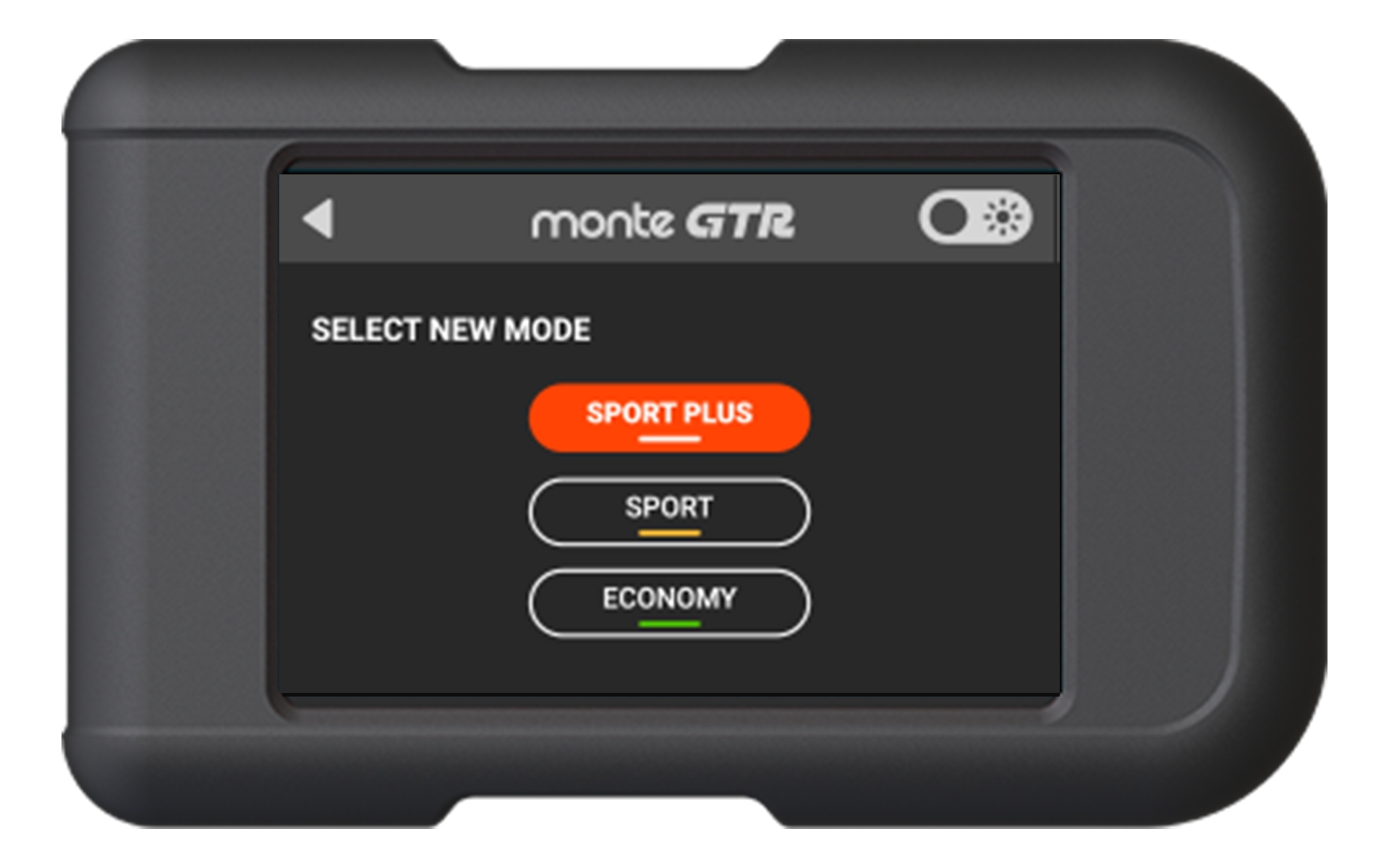 Change-Driving-Mode